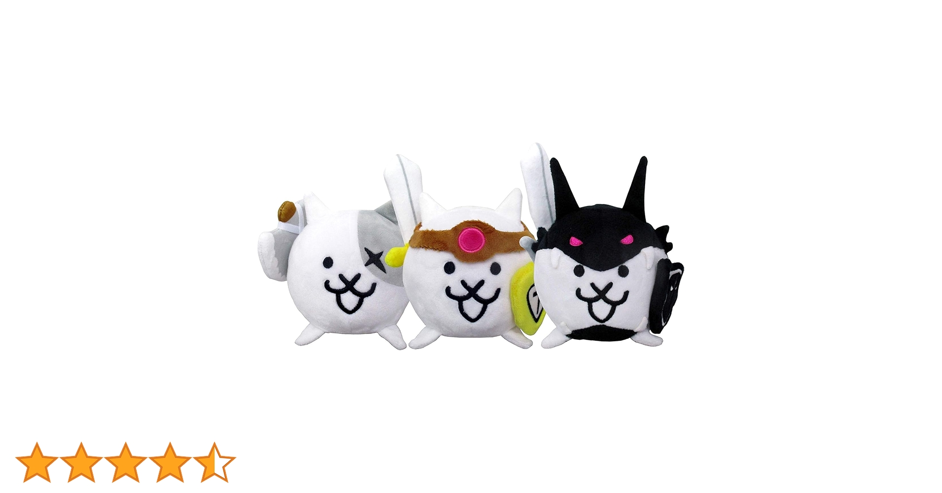 Amazon.co.jp: 【にゃんこ大戦争】 ぬいぐるみ進化系シリーズ